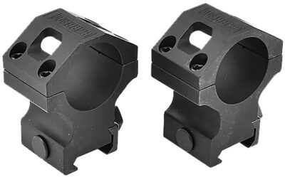 Barrett 13324 Zero-Gap Ring Set 30mm Dia 1.4″ Black