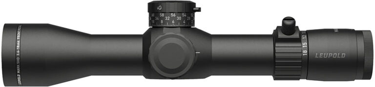 MARK 5HD 3.6-18X44MM RIFLE SCOPE MARK 5HD 3.6-18X44MM M1C3 FFP PR-1 MOA RETICLE BLACK