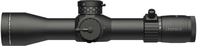 Leupold 176446 Mark 5HD  Matte Black 3.6-18x44mm M1C3 Illuminated PR-1MOA Reticle 35mm Tube