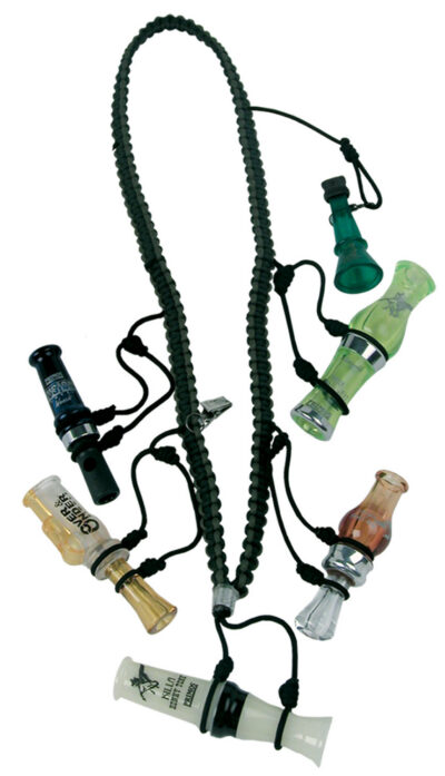 Primos Waterfowler’s 5 Call Lanyard
