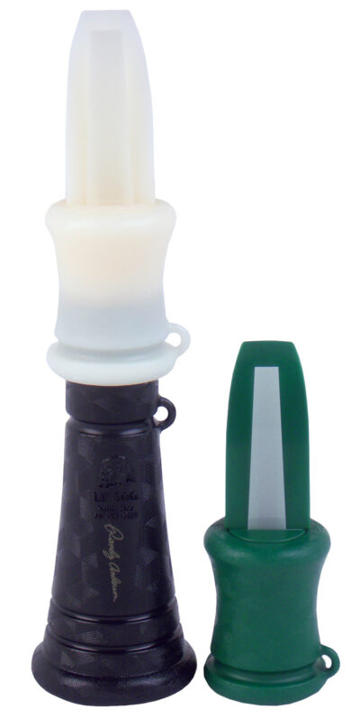 Primos PS350 Randy Anderson LIL ‘ Dog Open Call Distress/Whines Sounds Attracts Coyotes Black Plastic