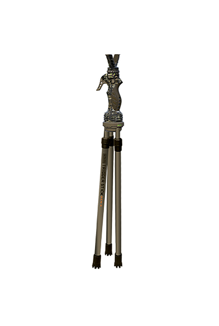 Primos Trigger Stick Gen 3 Dark Earth 18-38 in. Tripod