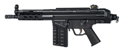 PTR 105 PDWR  7.62x51mm NATO 20+1 8.50″ Black M-LOK Handguard, Black Aluminum Picatinny Rail Receiver, Black Polymer Grip