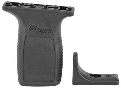 VERTICAL GRIP W/ BARRICADE STOP M400 TREAD MLOK SCREWS NUTS BLK