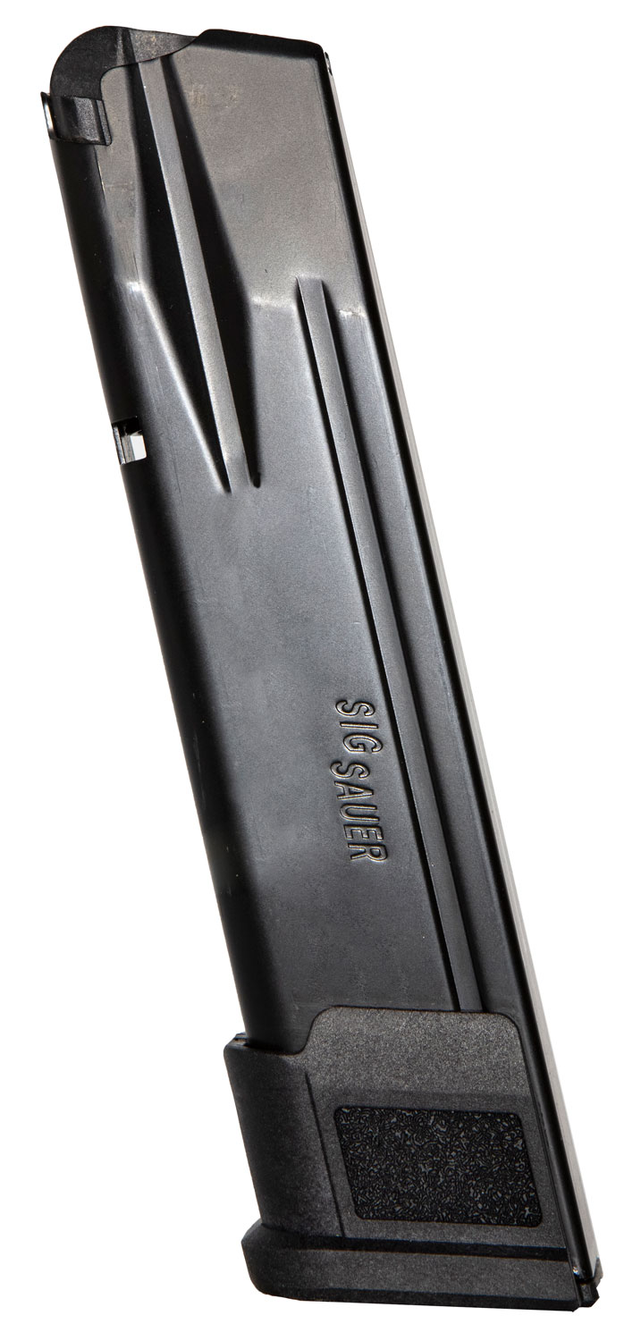 P320 MAGAZINE .40S&W/.357 18 ROUND EXTENDED 40/357 FULL-SIZE MAGAZINE, BLACK
