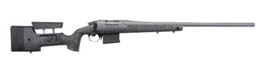 Bergara Rifles Premier HMR Pro 300 PRC 5+1 24″ Black w/Gray Specs Mini-Chassis w