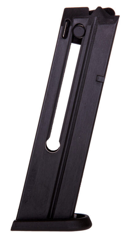 Taurus 358001702 TX22  10rd 22LR Black Steel