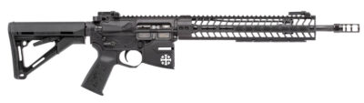 Spikes STR5620M2R Rare Breed Crusader  5.56x45mm NATO 14.50″ No Magazine Black Hard Coat Anodized Adjustable Magpul CTR Stock