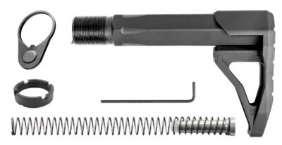 PHASE 5 WEAPON SYSTEMS CMSA Carbine Mini Stock Assembly  AR15/AR10 Rifle Aluminu
