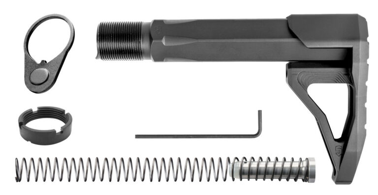 PHASE 5 WEAPON SYSTEMS CMSA Carbine Mini Stock Assembly AR15/AR10 Rifle Aluminu