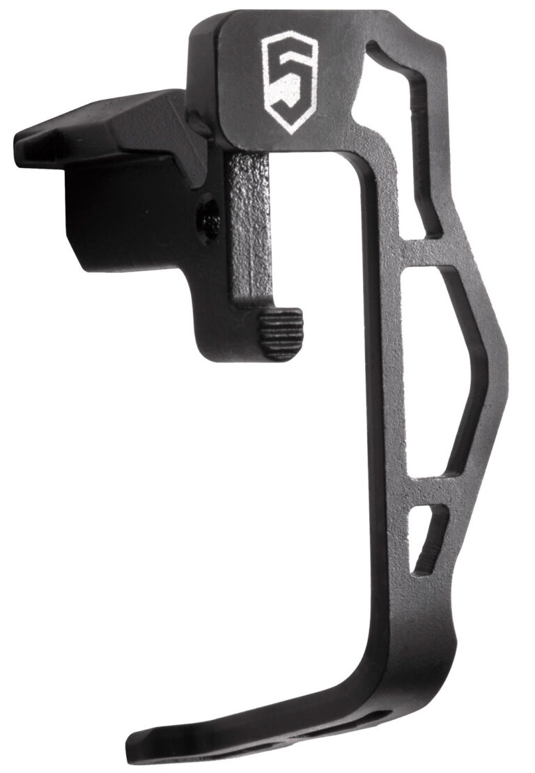 Phase 5 Weapon Systems EBRV2308 Extended Bolt Release V2 Black Steel AR-10 2.15"
