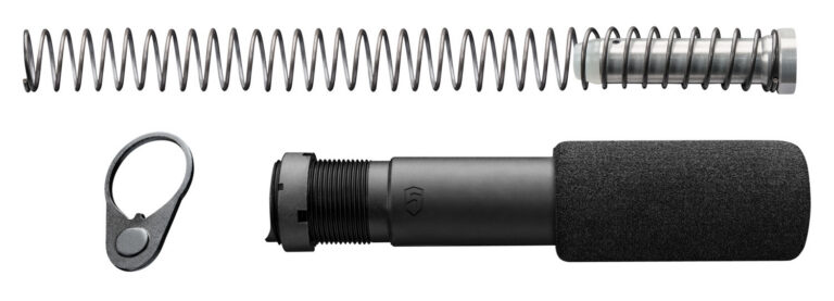 PHASE 5 WEAPON SYSTEMS PBTCA AR-15 Pistol Buffer Tube Assembly Aluminum Black
