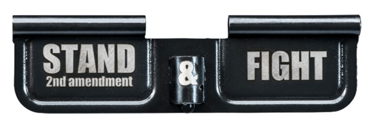 PHASE 5 WEAPON SYSTEMS EPCSTAND AR-15 Ejection Port Door Stand & Fight Black Ste