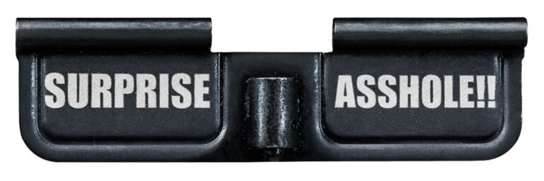 PHASE 5 WEAPON SYSTEMS EPCSURPRISE AR-15 Ejection Port Door Surprise Asshole Bla