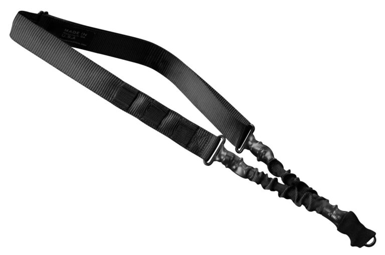 PHASE 5 WEAPON SYSTEMS SLGBLK Single Point Bungee Sling Adjustable Nylon/Elastic