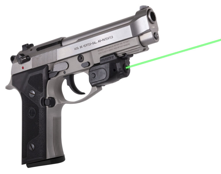 LaserMax GSLTNG Lightning GripSense Green Laser 5mW Universal Rail Mount
