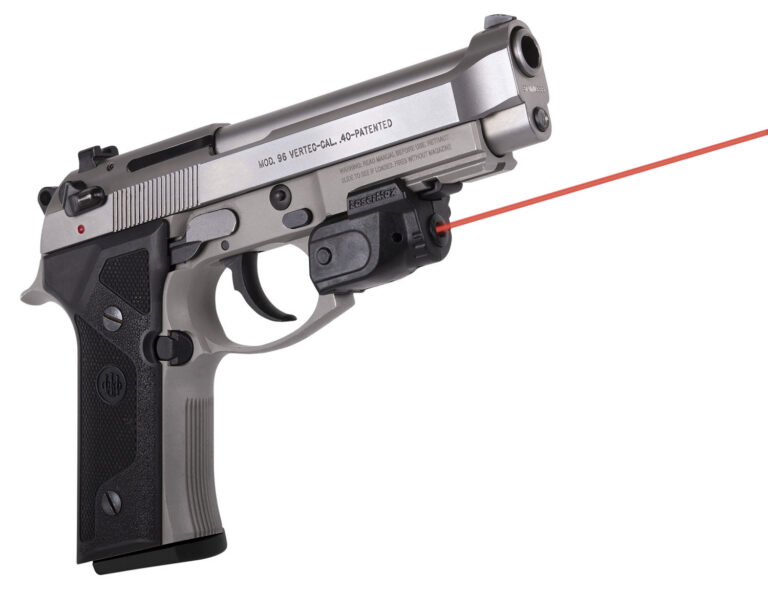 LaserMax GSLTNR Lightning GripSense Red Laser 5mW Universal Rail Mount