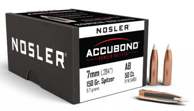 Nosler 54951 AccuBond7mm .284 150 GR Spitzer Point 50 Box
