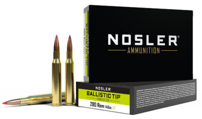 Nosler Ballistic Tip Rifle Ammunition 280 Rem. 140 gr. BT SP 20 rd.