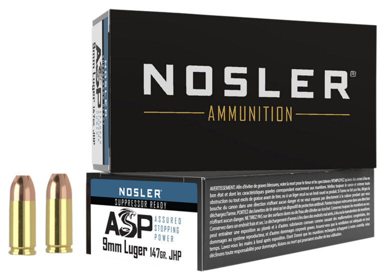 9mm 147gr JHP Match Grade Ammunition (50 ct.)