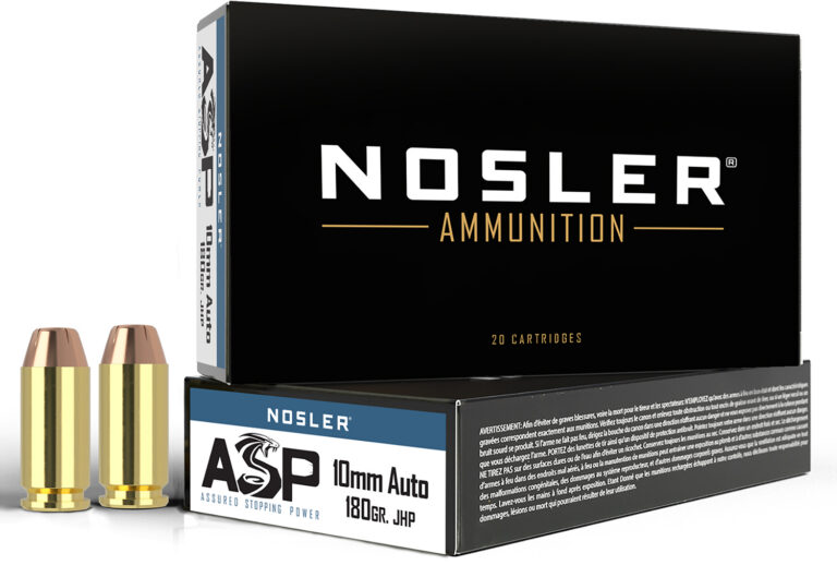 10mm 180gr JHP Match Grade Ammunition (50 ct.)