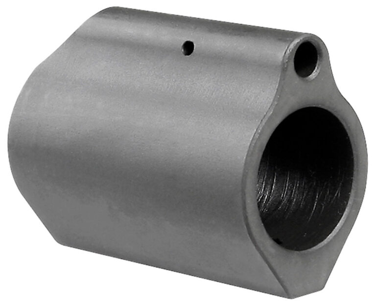 AR-15 GAS BLOCK LOW PROFILE AR-15 GAS BLOCK LOW PROFILE .750 STEEL BLACK