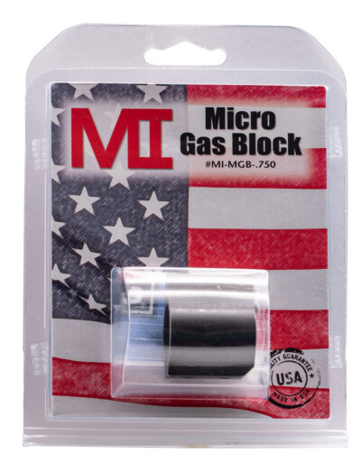 Midwest Industries MIMGB750 Micro  Gas Block 4140 Steel .750″