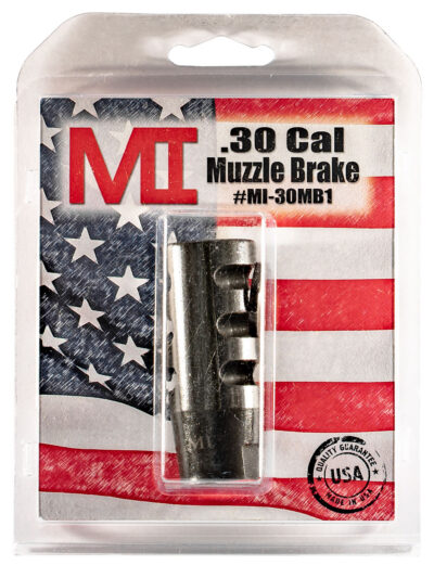 AR .308 MUZZLE BRAKE AR .308 MUZZLE BRAKE .30/.300AAC BLACK 5/8-24