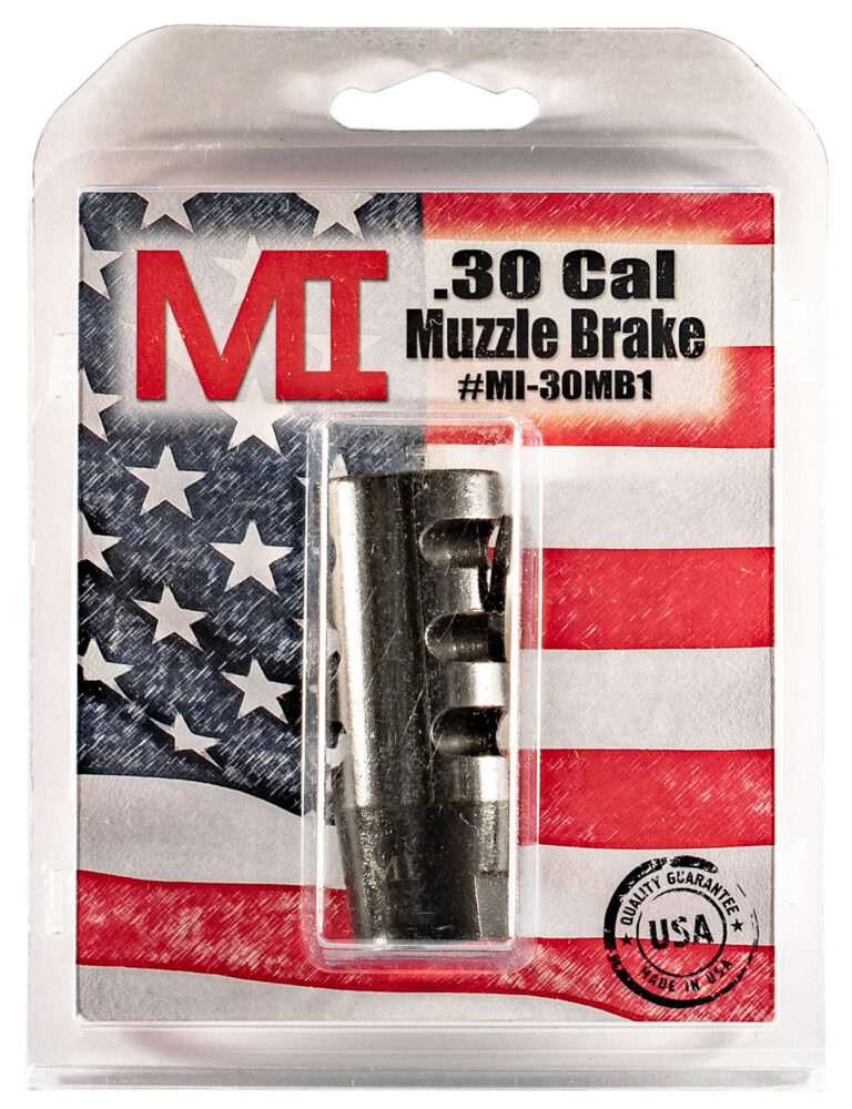 AR .308 MUZZLE BRAKE AR .308 MUZZLE BRAKE .30/.300AAC BLACK 5/8-24