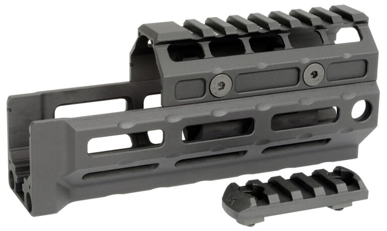 MIDWEST INDUSTRIES INC MIAKG2UM AK47/74 Gen2 6061 Aluminum Black Hard Coat Anodi