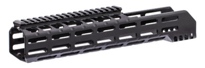 Midwest Industries MIMCXV125 Handguard  made of Aluminum with Black Anodized Finish & 12.50″ OAL for Sig MCX Virtus