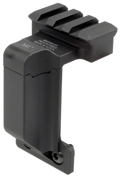 KEL-TEC GEN 2 SUB 2000 ALUMINUM 1-PIECE PIC TOP OPTIC MOUNT KEL-TEC GEN 2 SUB 2000 MINI OPTIC MOUNT BLACK