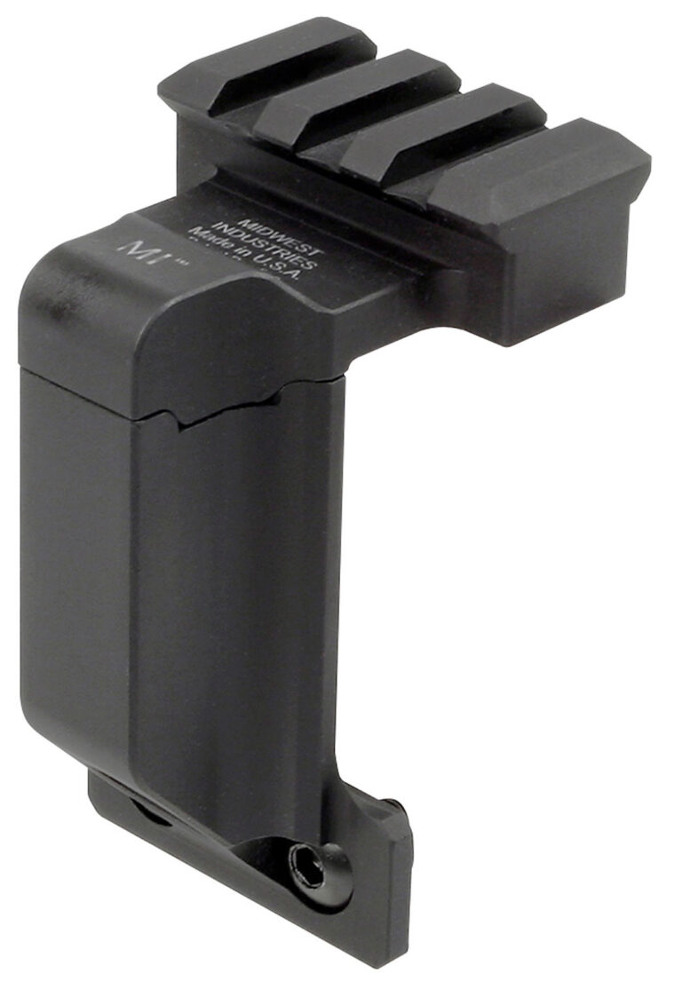 KEL-TEC GEN 2 SUB 2000 ALUMINUM 1-PIECE PIC TOP OPTIC MOUNT KEL-TEC GEN 2 SUB 2000 MINI OPTIC MOUNT BLACK
