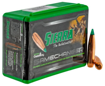 TIPPED GAMEKING BULLETS 264 CALIBER, 6.5MM (0.264”) 130GR TIPPED GAMEKING 50/BOX