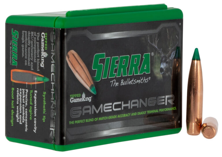 GAMECHANGER 7MM (0.284'') POLYMER TIP BOAT TAIL RIFLE BULLETS GAMECHANGER 7MM (.284'') 165GR POLYMER TIP BOAT TAIL 50/BOX