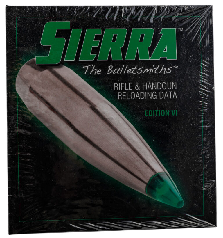 Sierra 0600 Reloading Manual Rifle/Handgun/Shotgun 6th Edition