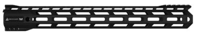 Rise RA-905 10 in. Skeletonized M-LOK Handguard – Black