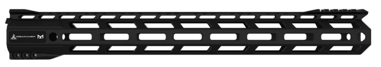 Rise RA-905 10 in. Skeletonized M-LOK Handguard - Black