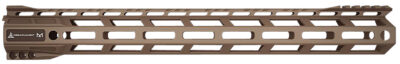 Rise Armament RA905135FDE RA-905 Handguard 13.50″ 6061-T6 Aluminum Flat Dark Earth Cerakote with M-LOK & Picatinny Rail for AR-15