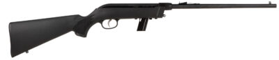 Savage Arms 40207 64 Takedown Full Size 22 LR 10+1 16.50″ Black Satin Sporter Barrel, Satin Black Drilled & Tapped Carbon Steel Receiver, Matte Black Fixed Synthetic Stock, Right Hand