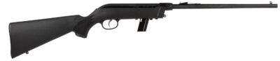 Savage Arms 40210 64 Takedown Full Size 22 LR 10+1 16.50″ Black Satin Sporter Barrel, Satin Black Drilled & Tapped Carbon Steel Receiver, Matte Black Fixed Synthetic Stock, Left Hand