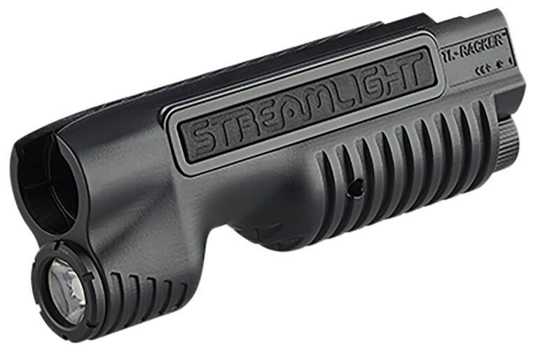 Streamlight 69601 TL-Racker Forend Light Remington 870 1000 Lumens Output White LED Light Forend Mount Matte Black Polymer
