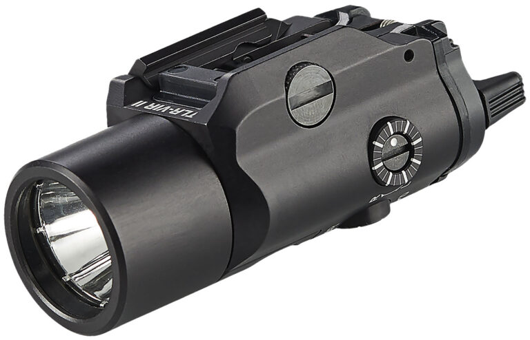 TLR-VIR II WEAPONLIGHTS W/INFRARED/VISIBLE LED/LASER TLR-VIR II WEAPONLIGHT W/INFRARED/VISIBLE LED/LASER BLACK