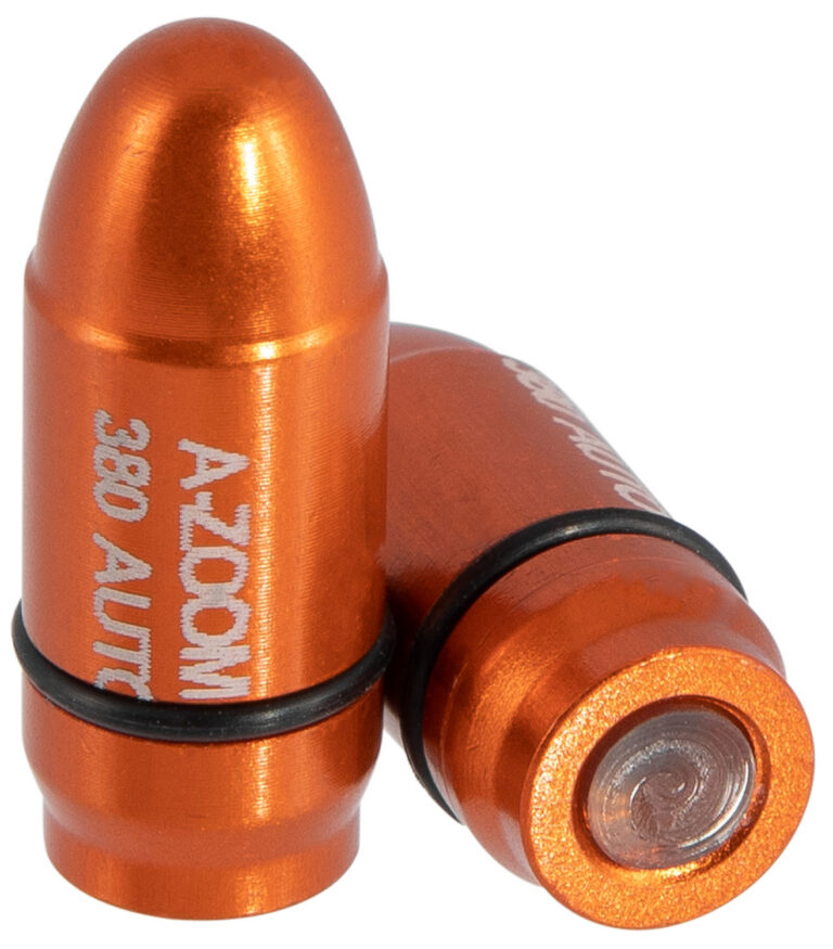 AMMO SNAP CAP DUMMY ROUNDS STRIKERCAP 380 AUTO 2PK