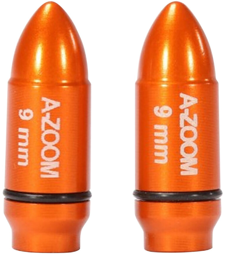 AMMO SNAP CAP DUMMY ROUNDS STRIKERCAP 9MM LUGER 2PK