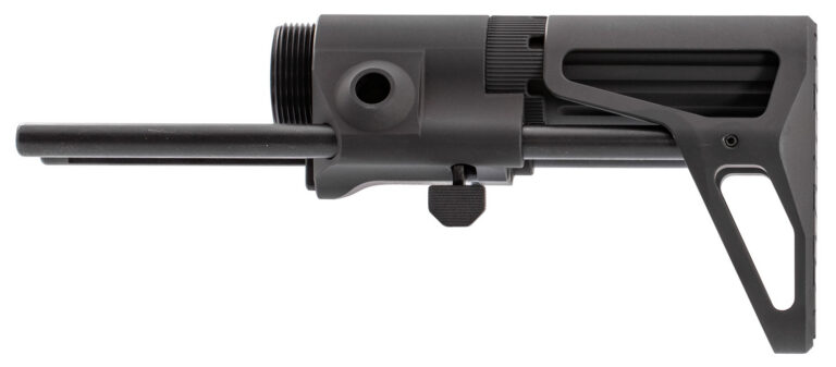 Maxim Defense MXM47502 CQB Gen6 Black Aluminum 4 Position Collapsible Fits AR-15 5.30"- 10" OAL