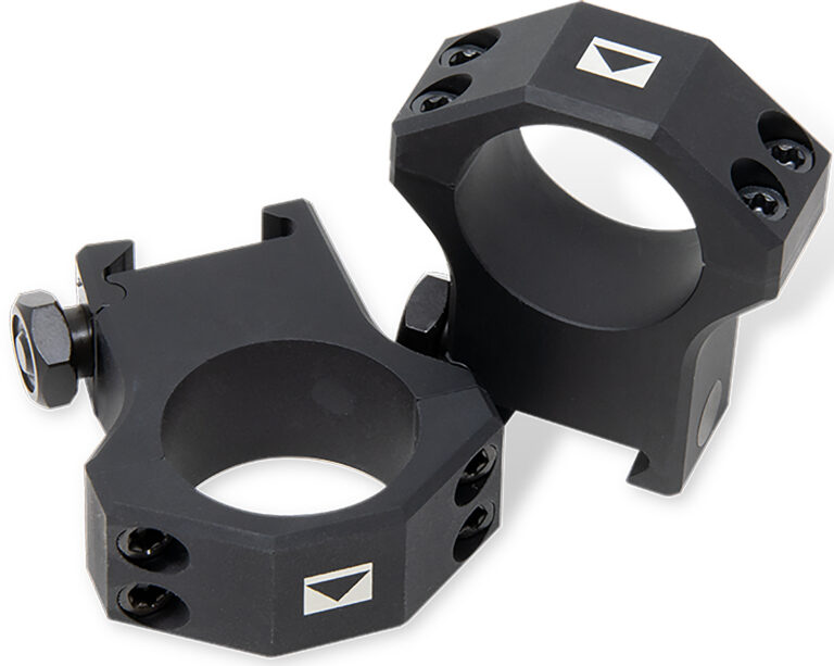 Steiner 5961 T-Series  Matte Black Aluminum 30mm Tube Medium, Picatinny Rail