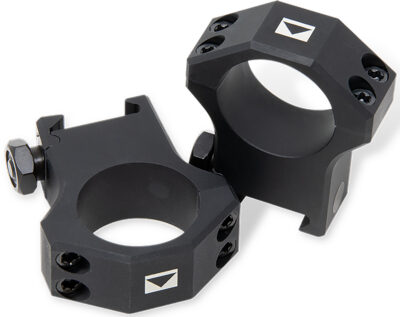 Steiner 5962 T-Series  Matte Black Aluminum 30mm Tube High, Picatinny Rail