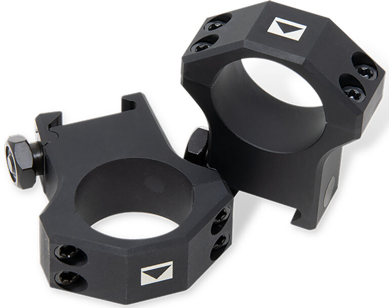 Steiner 5963 T-Series  Matte Black Aluminum 30mm Tube Extra High, Picatinny Rail