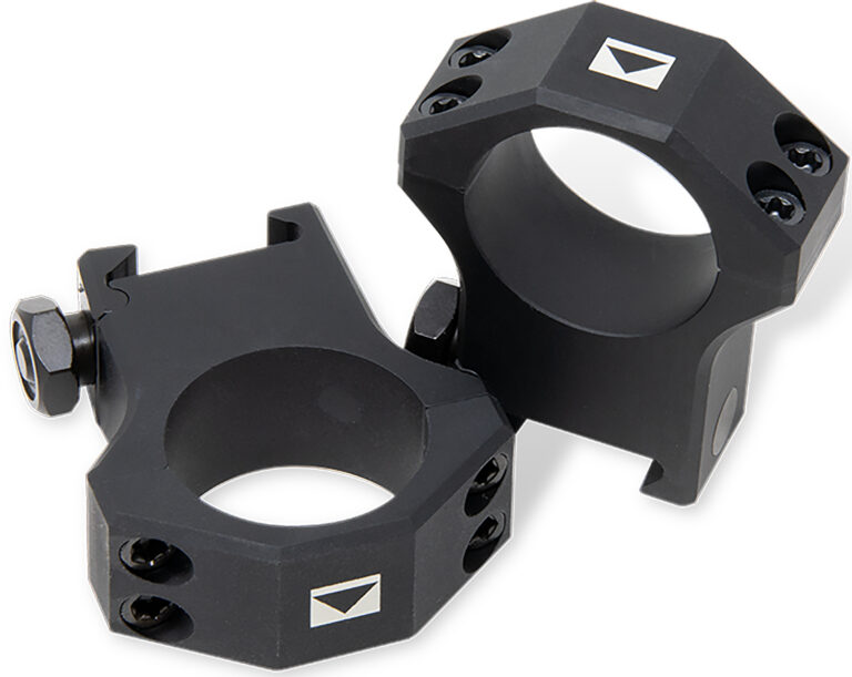 Steiner 5965 T-Series  Matte Black Aluminum 34mm Tube Medium, Picatinny Rail